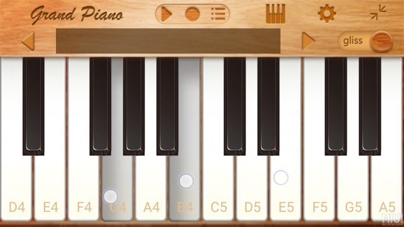 Piano Musical Keyboard Song - Cartoon Transparent PNG