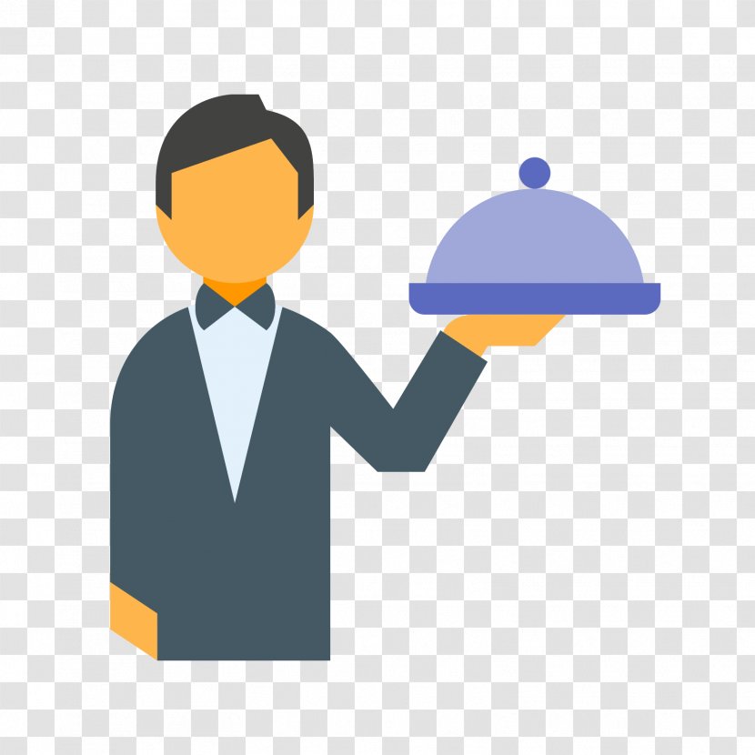 Waiter Software As A Service Template Clip Art - Public Relations - Kebab With Rice Transparent PNG