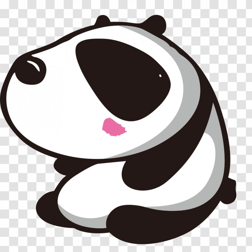 Giant Panda Cartoon Animation - Cuteness Transparent PNG
