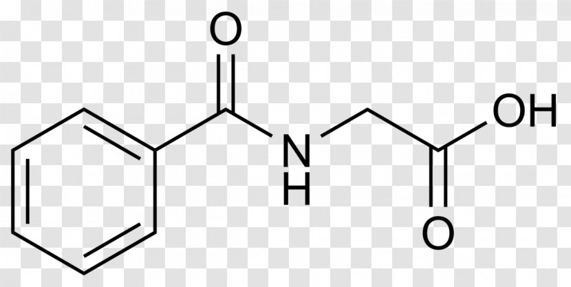 Hippuric Acid Amino Carboxylic Amide - 1naphthaleneacetic - Symmetry Transparent PNG