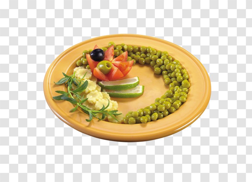 Breakfast Vegetable Food Fruit Salad Pea - Recipe - Platter Transparent PNG