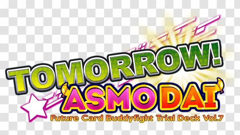 Future Card Buddyfight Asmodeo Collectible Game Break To The Future! Trial - Td Logo Transparent PNG