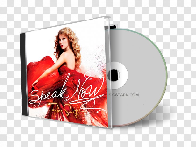 Speak Now World Tour Live Taylor Swift Album Compact Disc - Cartoon Transparent PNG