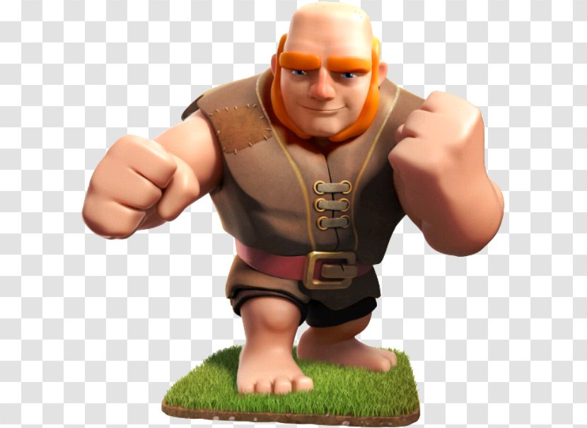 Clash Of Clans Royale Goblin Giant Golem - Android - Royal Transparent PNG