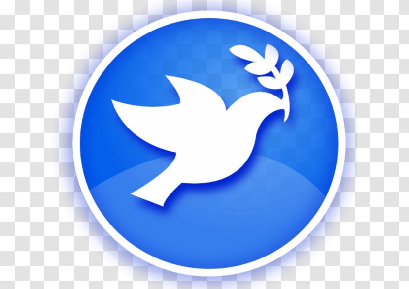 Columbidae Doves As Symbols Clip Art Peace - Holy Spirit - Symbol Transparent PNG