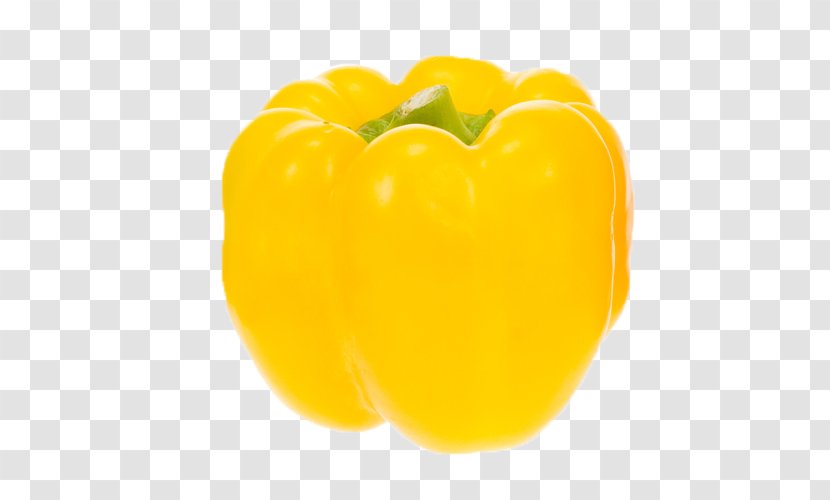 Chili Pepper Yellow Bell Broccoli Capsicum - Garlic Transparent PNG