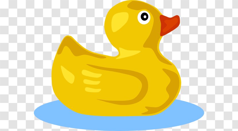 Rubber Duck Clip Art - Ducks Geese And Swans - Images Transparent PNG