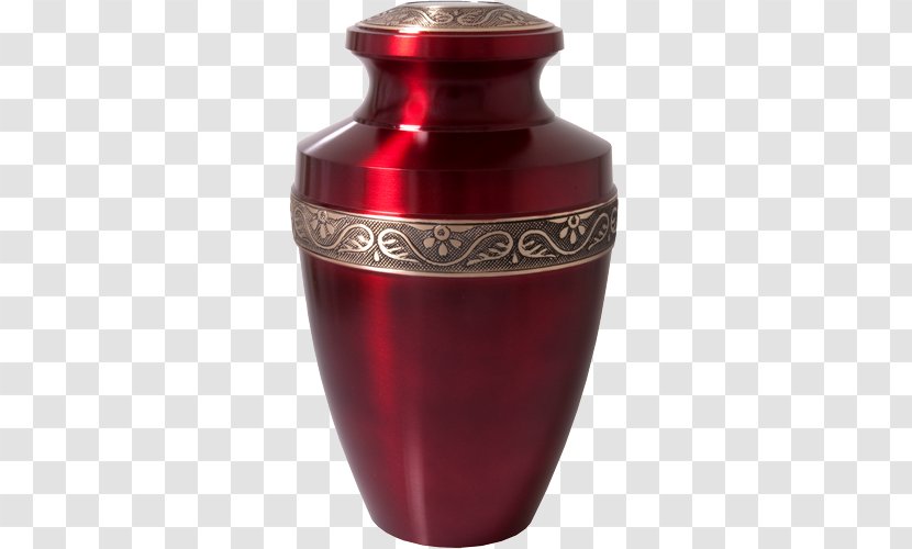 Bestattungsurne Funeral Cremation Vase - Tree - Scarlet Sage Transparent PNG
