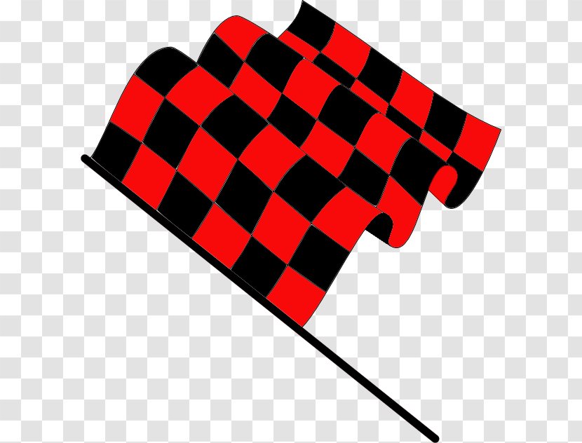 Red Check - Racing - Plaid Games Transparent PNG