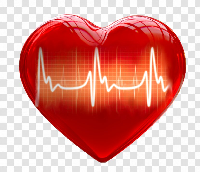 Heart 3D Computer Graphics Clip Art - Red Hearts Beat Transparent PNG