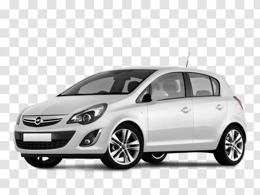 Opel Corsa Car General Motors Fiat - Automotive Design Transparent PNG