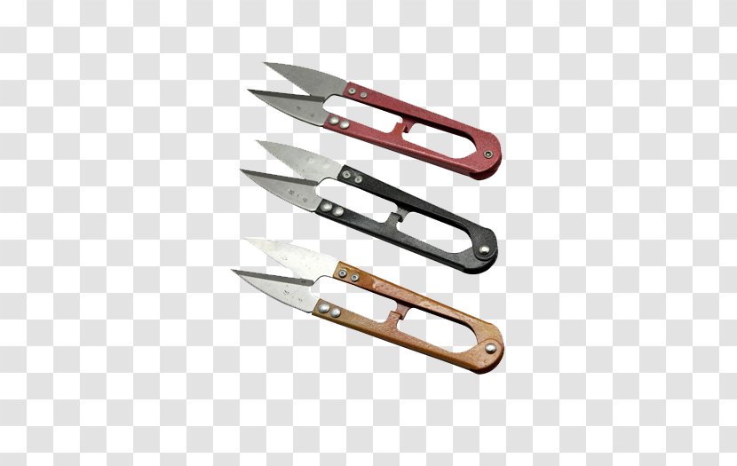 Utility Knives Throwing Knife Kitchen Blade - Cold Weapon Transparent PNG