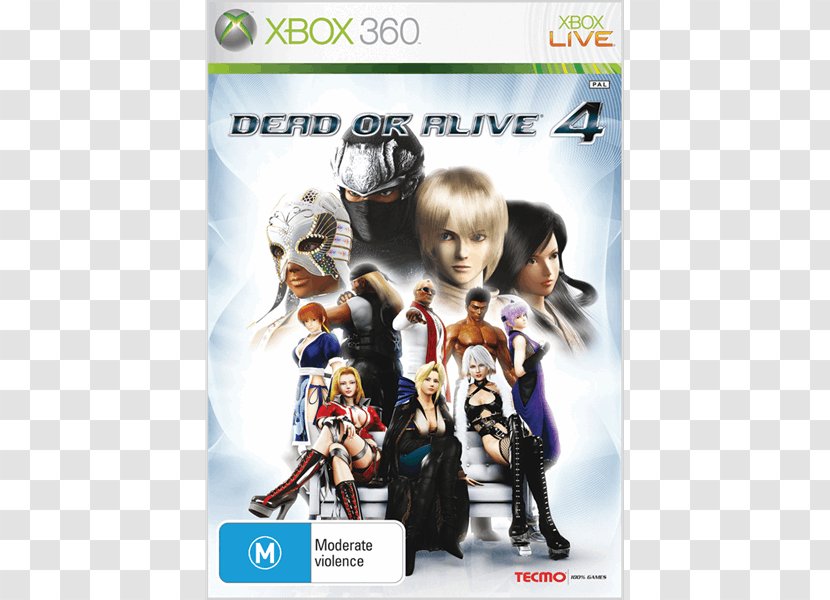 Dead Or Alive 4 2 Alive: Dimensions Xtreme - Electronic Device Transparent PNG