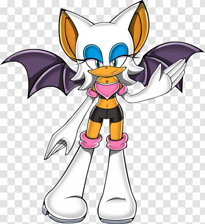 Rouge The Bat Shadow Hedgehog Amy Rose Sonic Adventure 2 - Princess Sally Acorn Transparent PNG