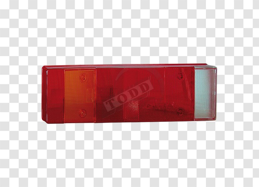 Automotive Tail & Brake Light Rectangle - Design Transparent PNG