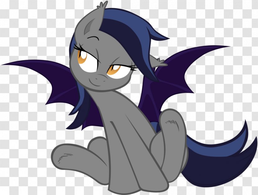 My Little Pony Princess Luna Derpy Hooves Bats! - Heart - Bat Transparent PNG