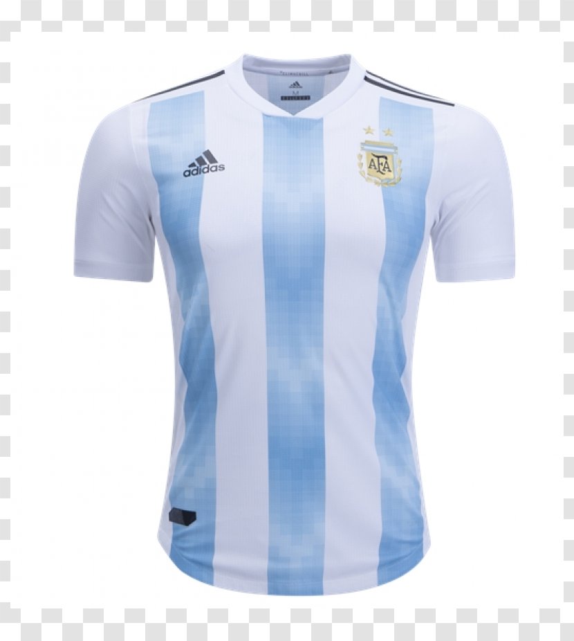 2018 FIFA World Cup Argentina National Football Team Under-20 Brazil Jersey - Shirt Transparent PNG