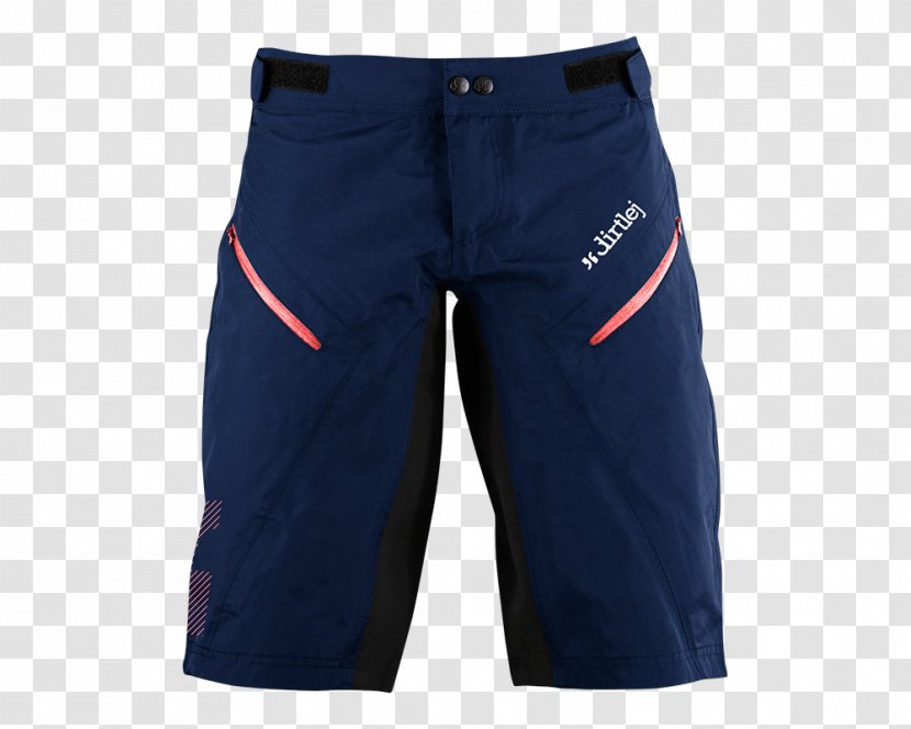 Bermuda Shorts Three Quarter Pants Jeans - Blue Transparent PNG