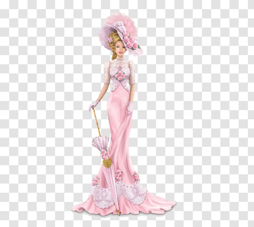 Victorian Era The Spirit Of America Figurine Architecture Painting - Doll - Thomas Kinkade Transparent PNG