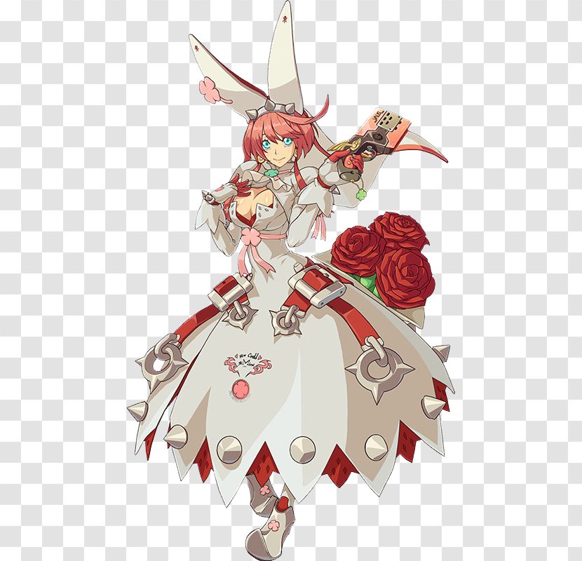 Guilty Gear Xrd Elphelt Valentine Ramlethal Character PlayStation 4 - Cartoon - Silhouette Transparent PNG