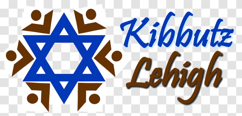 Kibbutz Lehigh University Jewish People Logo Student - Brand - Residential Community Transparent PNG