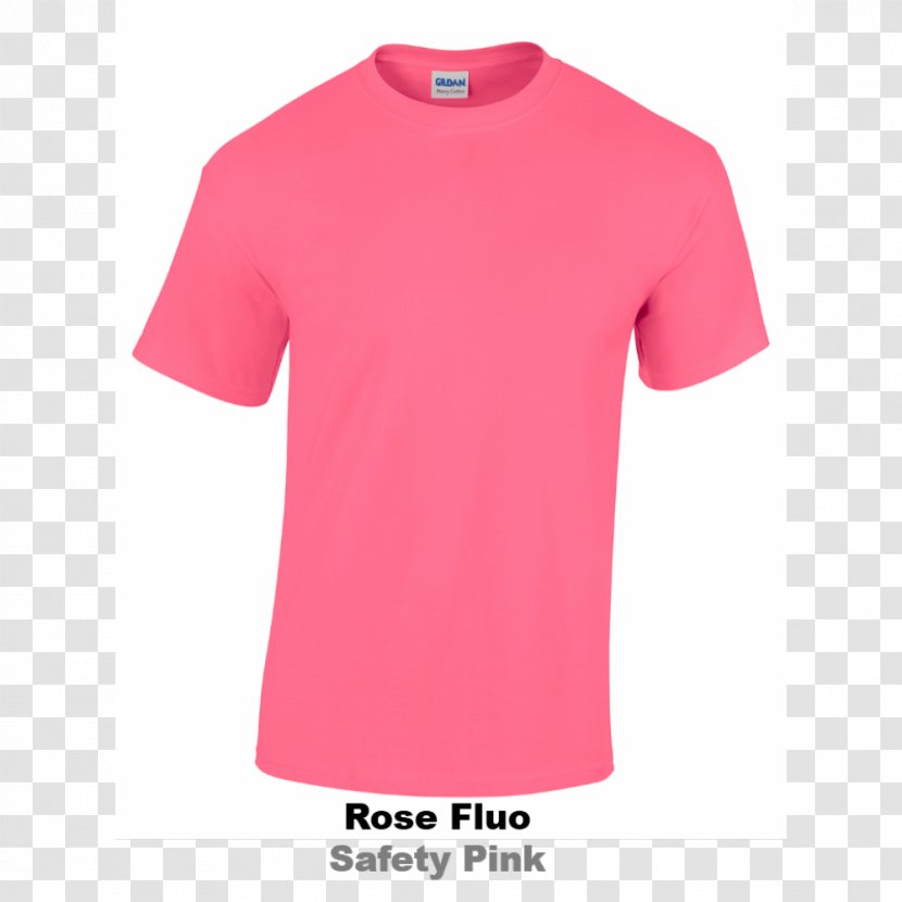 T-shirt Shoulder Sleeve Pink M - Neck Transparent PNG
