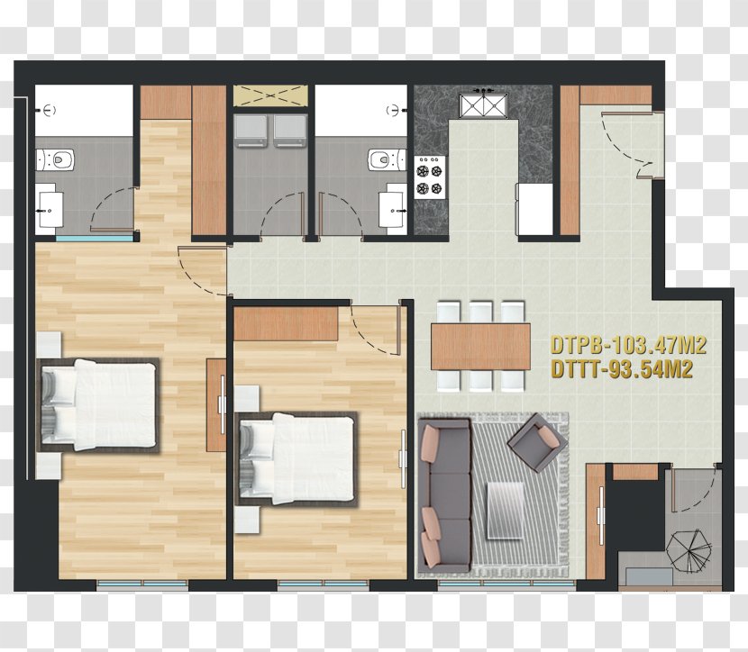 Pearl Plaza Apartment SSG Group Real Estate Condominium - Floor - Can Tower Transparent PNG