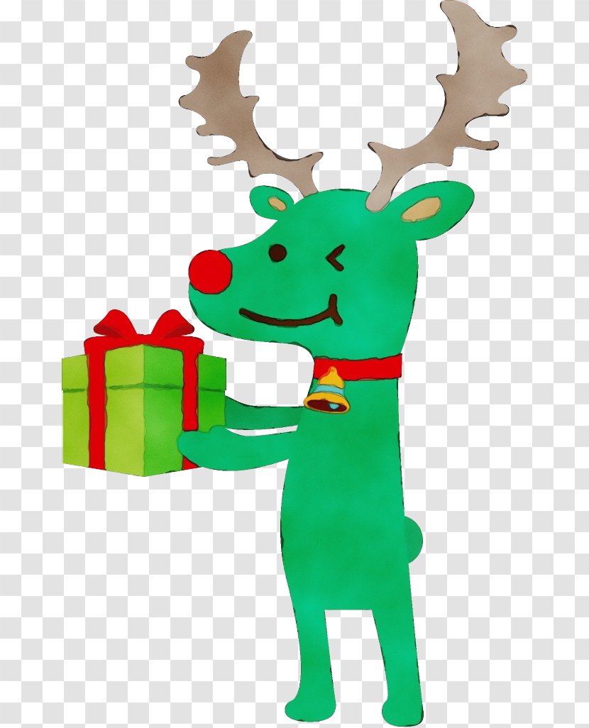 Reindeer - Deer - Moose Transparent PNG