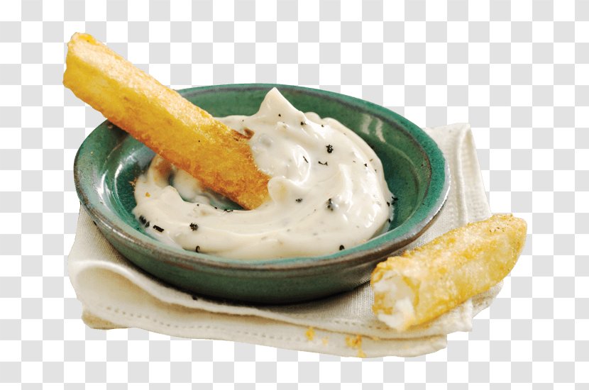 Dipping Sauce Aioli French Fries Pizza Italian Cuisine - Dip Transparent PNG