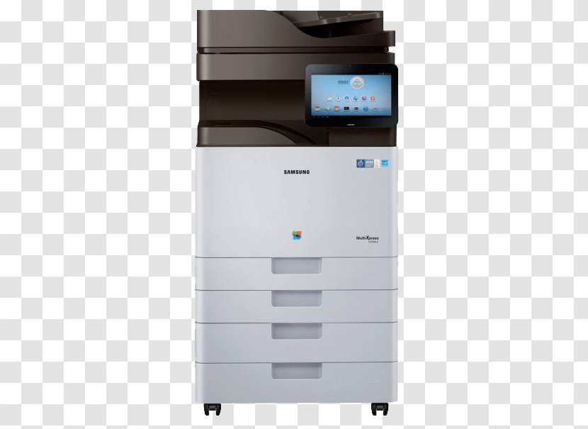Multi-function Printer Photocopier Samsung Machine Transparent PNG