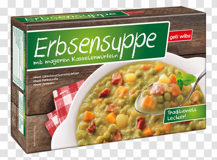 Vegetarian Cuisine Pea Soup Recipe Dish Convenience Food - Gram - Hot Pot Beef Transparent PNG