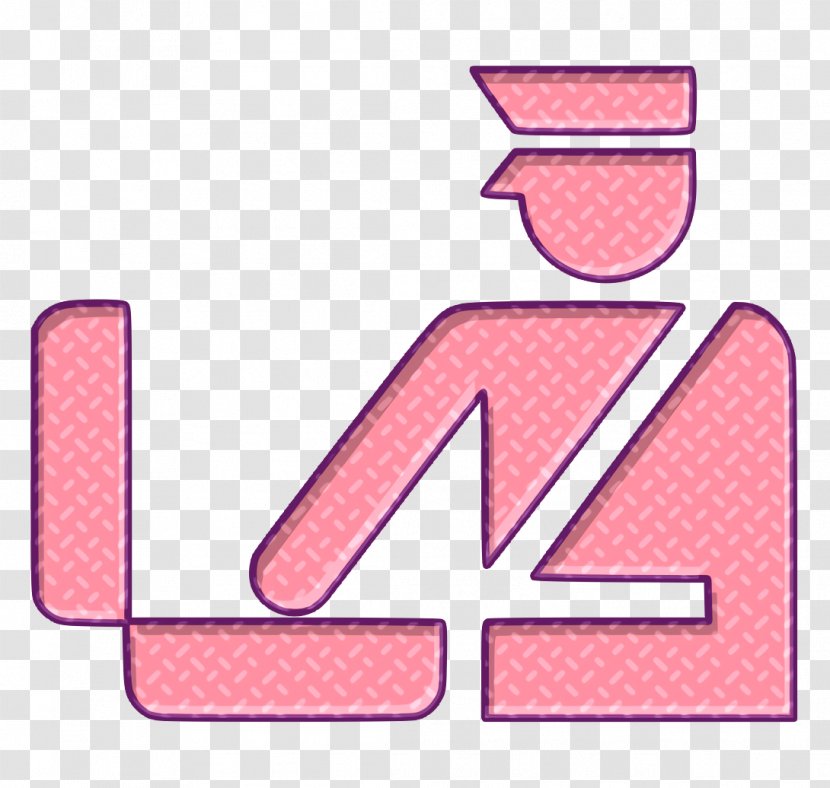 Customs Icon - Material Property Pink Transparent PNG