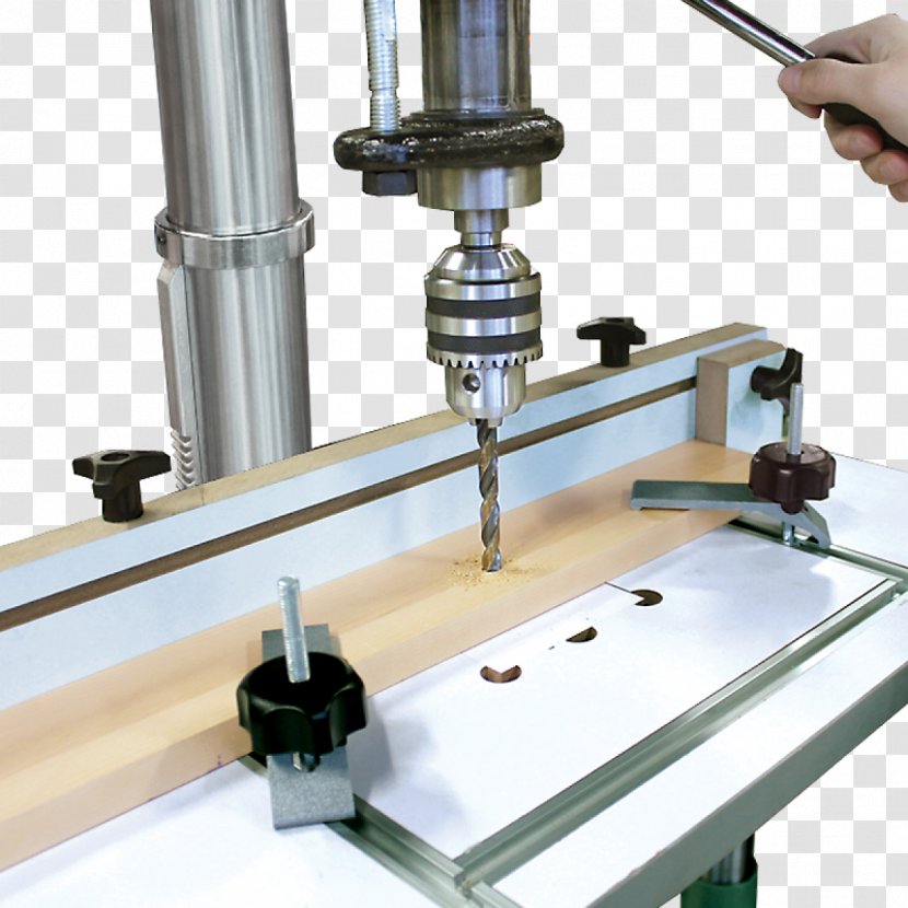 Machine Tool Augers Woodworking Mortise And Tenon - Column - Drill Press Transparent PNG