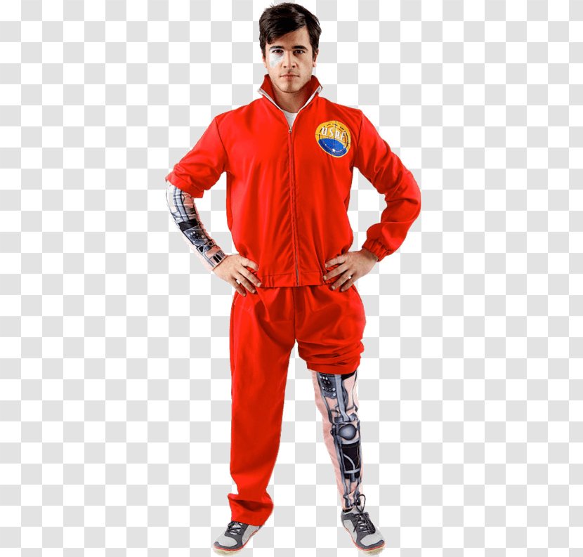 The Six Million Dollar Man Costume Party Clothing 1970s - Dress Transparent PNG
