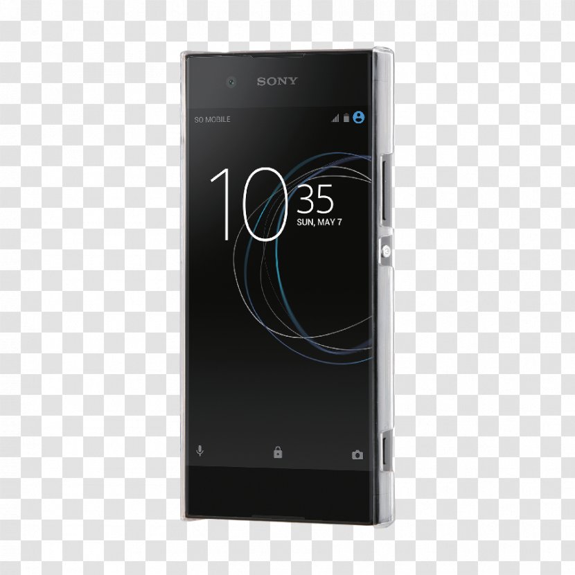 Smartphone Sony Xperia XA1 Ultra Feature Phone Telephone - Xa1 - Shell Oil Transparent PNG