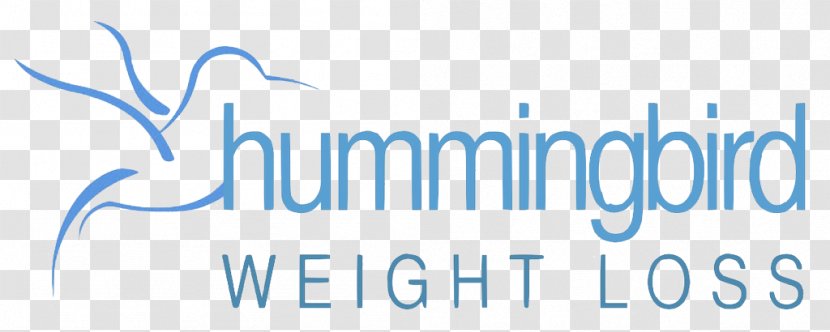 Logo Brand Hummingbird - Text - Design Transparent PNG
