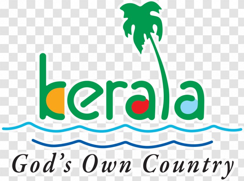 Tourism In Kerala God's Own Country Logo - Festival Transparent PNG
