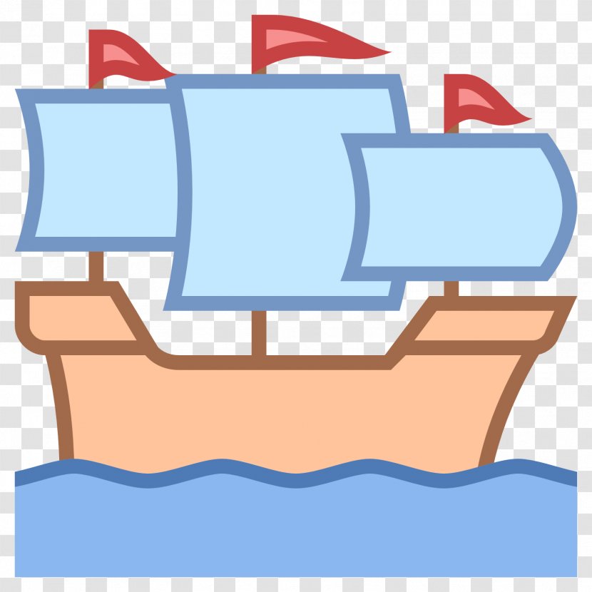 Sailing Ship Clip Art - Rectangle Transparent PNG