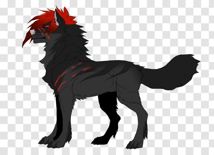 Gray Wolf DeviantArt Digital Art - Mascot Transparent PNG