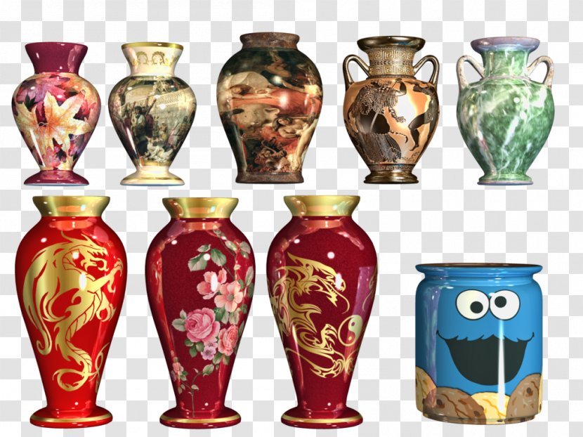 Vase Ceramic Clip Art - Ceramics Transparent PNG
