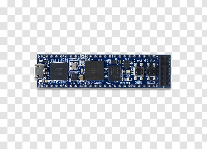 Microcontroller Field-programmable Gate Array Electronics Hardware Programmer Programmable Logic Device - Semiconductor Transparent PNG