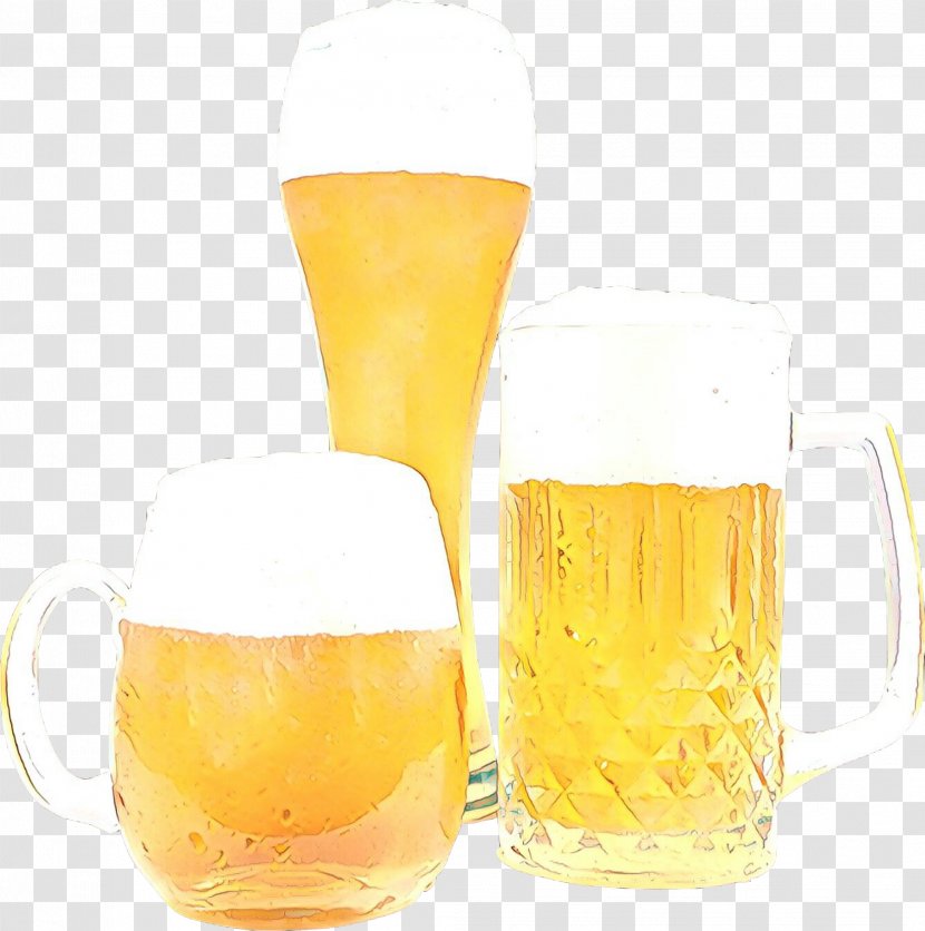 Yellow Drink Orange Juice Beer Glass - Drinkware Soft Transparent PNG