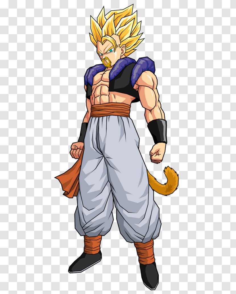 Gogeta Gotenks Goku Vegeta Bulma - Tree Transparent PNG