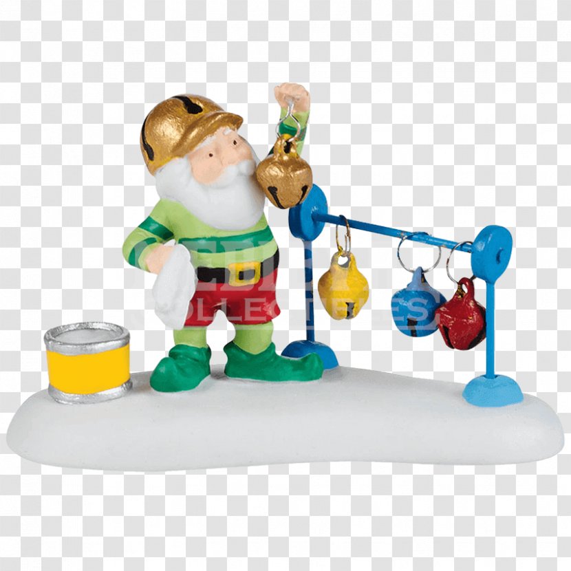 North Pole Figurine Department 56 Christmas Village Ornament - Fictional Character - Jingle Bells Batman Smells Transparent PNG