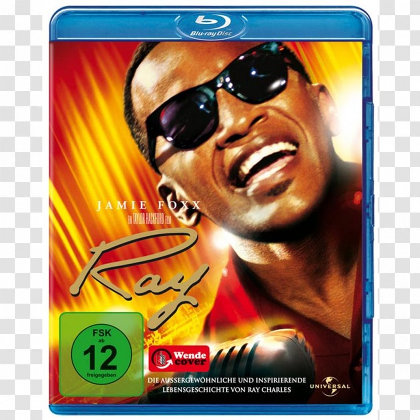 Jamie Foxx Ray YouTube Film Universal Pictures - Dvd Transparent PNG