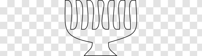 Black And White Shoe Pattern - Rectangle - Menorah Cliparts Transparent PNG