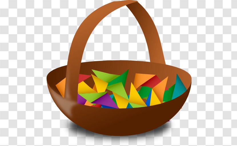 Raffle Ticket Clip Art - Easter Basket - Clipart Transparent PNG