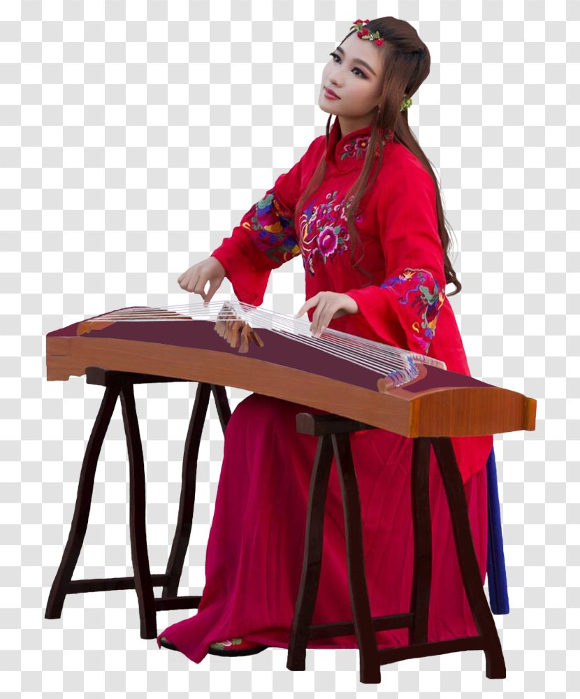 Guzheng Guqin Download - Furniture Transparent PNG