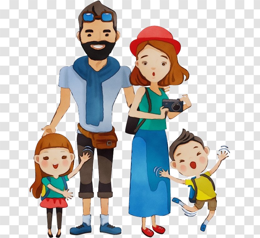Cartoon People Animated Clip Art Fictional Character - Style Transparent PNG