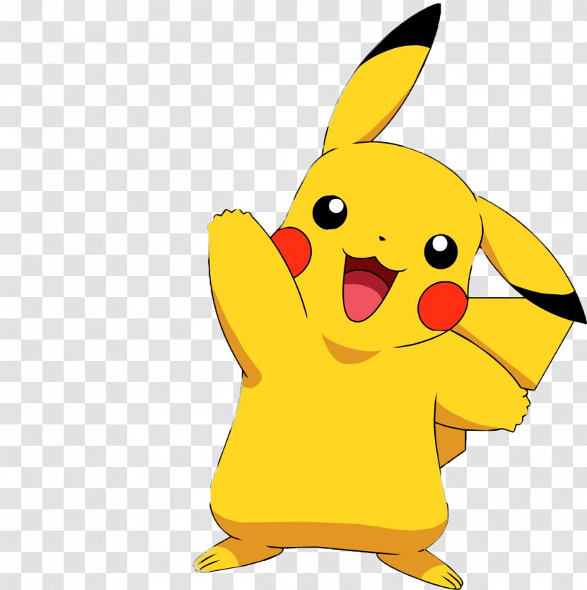 Pikachu Ash Ketchum Pokémon GO Clip Art - Mammal Transparent PNG